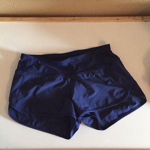 Lululemon navy shorts